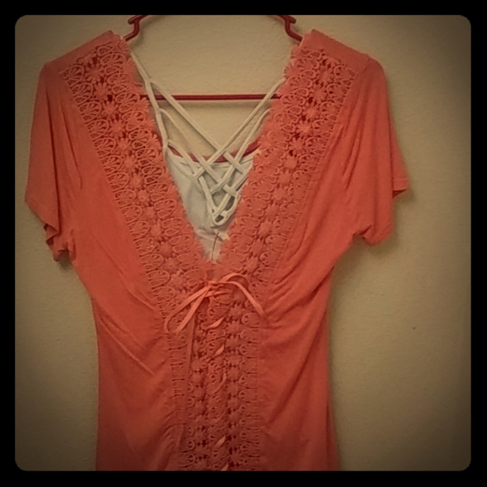 Buckle shirt and cami